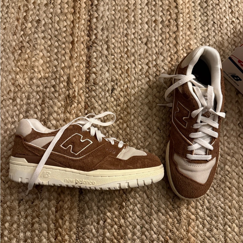 Aime Leon Dore New Balance 550 • Size 6.5 Men’s • Brown/Cream